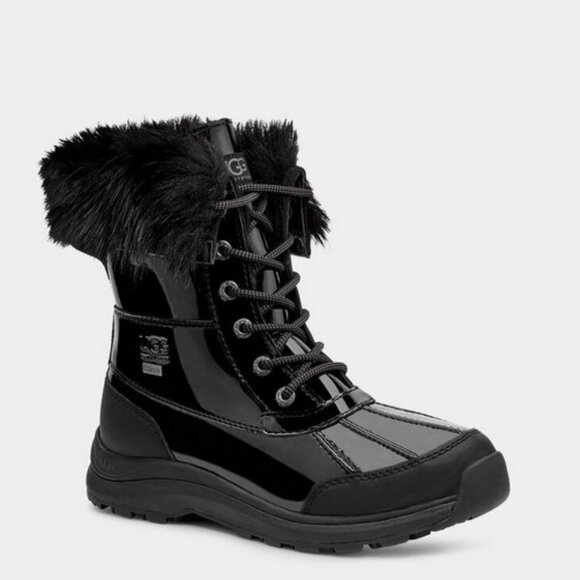 UGG Adirondack III Patent Women's Boot - Picture 2 of 6